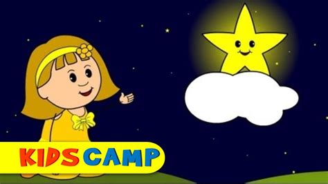 Twinkle Twinkle Little Star Nursery Rhymes And Kids Songs By Kidscamp