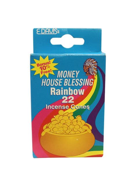 We did not find results for: Money House Blessing Incense Cones 22ct - Rainbow