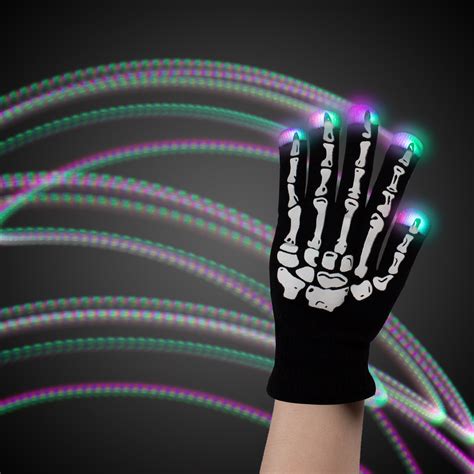 Led Skeleton Gloves