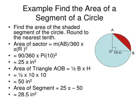How To Find The Area Of A Shaded Sector - Find Howtos