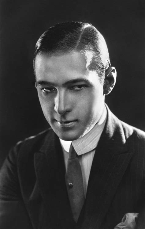 In fact, straight hair is much easier to work with than curly or wavy hair, and you can create a ton of different looks just by. Melissa Western » rudolph-valentino-1920s-mens-hairstyle ...