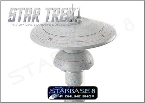 Federation Spacedock Eaglemoss Star Trek Die Offizielle