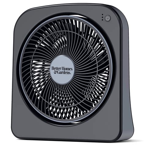 Better Homes Gardens Dual Power Portable Fan Indoor Outdoor Use