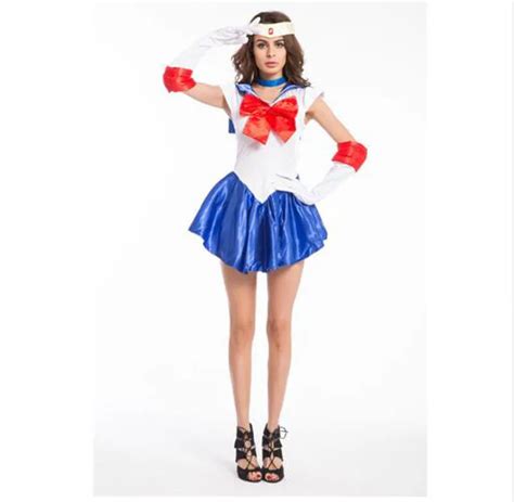 Buy New Arrival Anime Sailor Moon Cosplay Costume Sexy