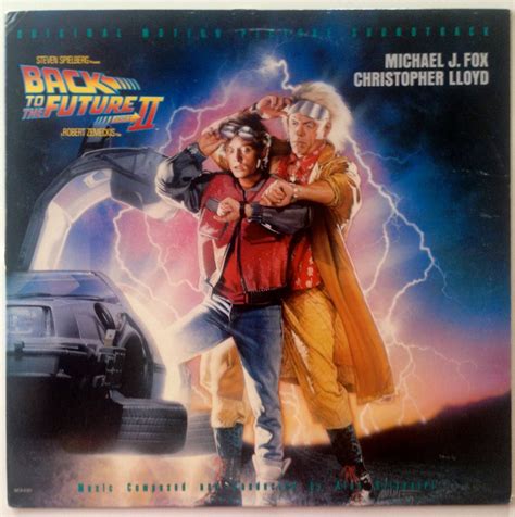 Back To The Future Ii Music From The Motion Picture Etsy