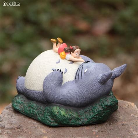 Buy Cartoon Resin Totoro Figurines Flower Pot