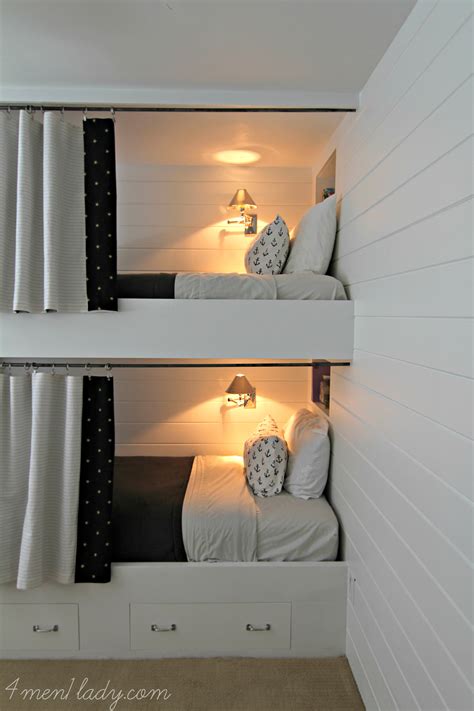 Check spelling or type a new query. Bunk Beds and Bedroom Reveal. - 4 Men 1 Lady