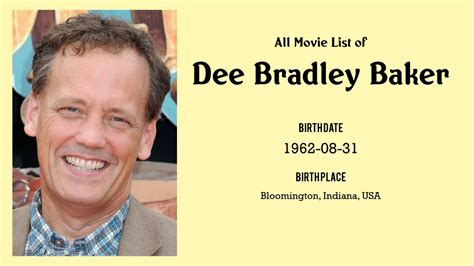 Dee Bradley Baker Movies List Dee Bradley Baker Filmography Of Dee
