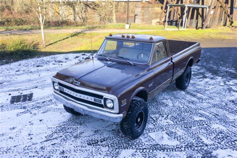 1971 Chevrolet K20 Lifted 4x4 Pickup Classic Chevrolet C 10 1971 For Sale