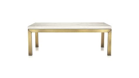 The travertine marble coffee table is one of our most popular items and can be a stunning centerpiece to your living area. Parsons Travertine Top/ Brass Base 48x28 Small Rectangular ...