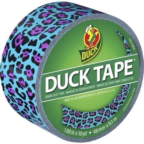 Decorative Duck Tape 48mm X 91m Roll All Colours And Designs Duct