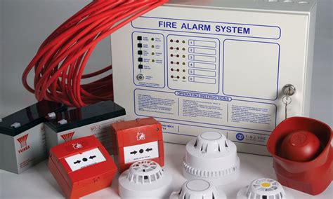 Fire Alarms And Detectors Tj Fire And Security Uk