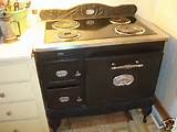 Pictures of Antique Electric Stoves