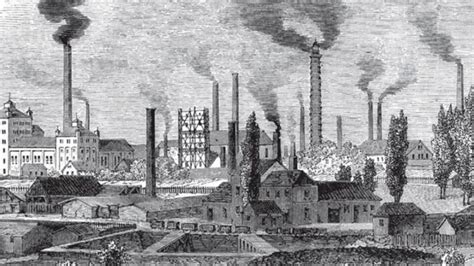 Britain And The Industrial Revolution Social And Economic Changes That