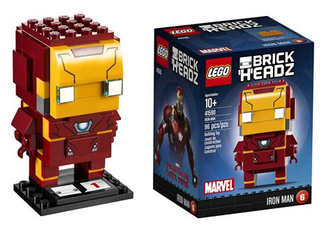Every Lego Brickheadz Marvel Super Heroes Set The Complete Guide And