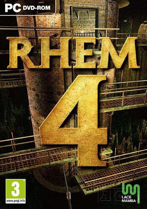 Rhem 4 The Golden Fragments Gallery Adventure Classic Gaming Acg
