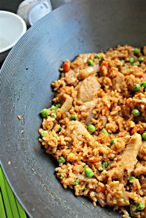 Pork tenderloin seasoned with a rub, seared until golden then oven i have learned to heat the cast iron frying pans in the oven before placing them on the induction, gas. Pork Teriyaki Fried Rice ~ Leftover rice, extra teriyaki glaze, pork on sale, some eggs and ...