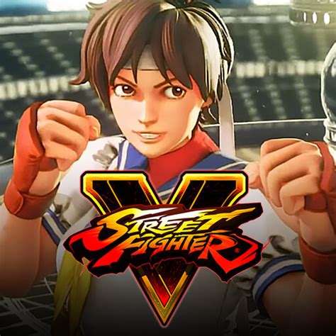 Arnaud Lonys Street Fighter V Sakura Nostalgia
