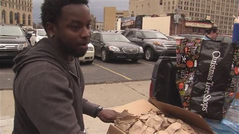 Once Homeless Man Gives Back On Birthday