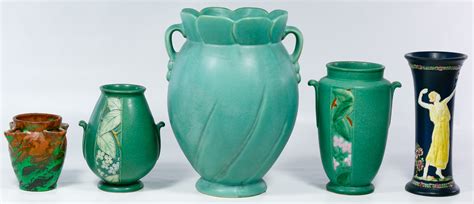 Weller Pottery Vase Assortment