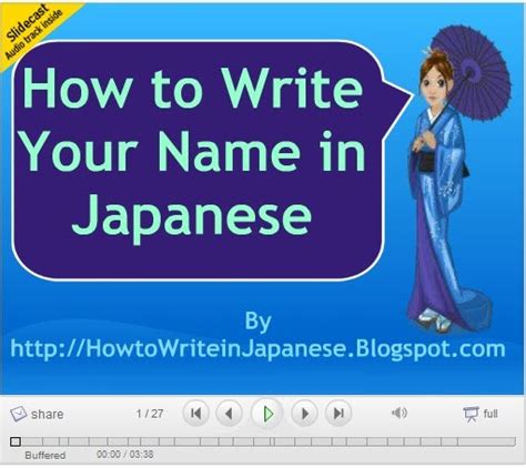 I know some of you are probably surprised to hear there is a japanese version of curry, but yes we do! How to Write in Japanese: How to Write Your Name in ...
