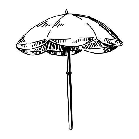 Beach Umbrella Clip Art Vector Clip Art Online Royalty Free Clip