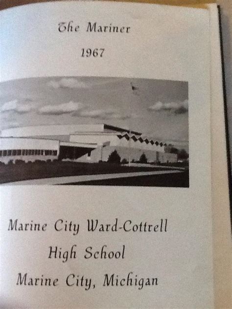 Marine City High School Class Of 1967 50 Year Reunion