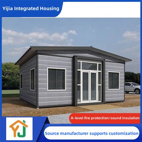 40FT Folding Expandable Granny Flat Prefabricated Container House Good