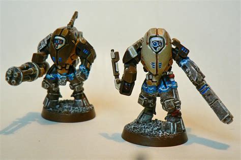 Tau Stealth Suits By Sahaal On Deviantart