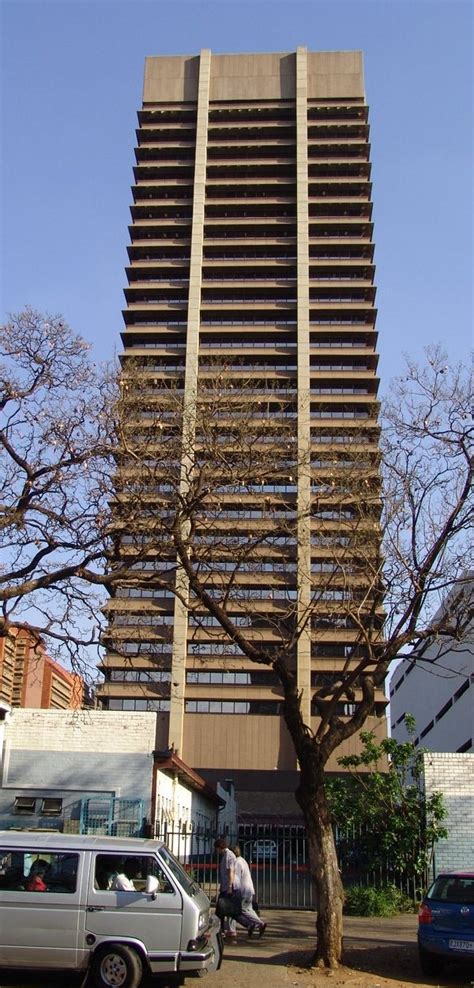 The department of the treasury manages federal finances by collecting taxes and paying bills and by managing currency, government accounts and public debt. National Treasury Building, Pretoria