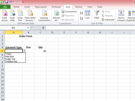 Excel Creating A Dropdown Box From Data On Another Sheet Petenetlive