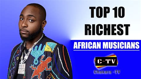 Top 10 Richest African Musicians 2021 Youtube