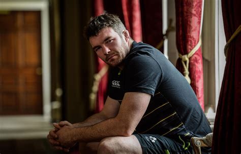 Ireland Star Peter Omahony Admits His Road To Recovery Was Hell But