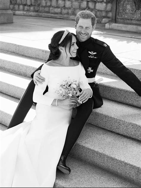 Official Harry And Meghan Wedding Portraits Released