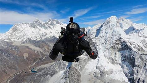 Everest Skydiving In Nepal Himalaya Expedition Climbs Asian Trekking
