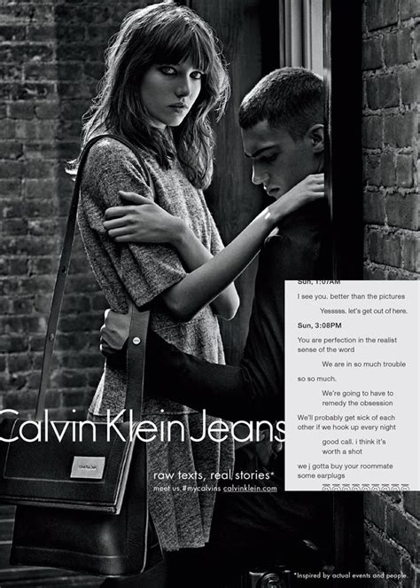 Calvin Klein Jeans Fall 2015 Ad Campaign Tom Lorenzo