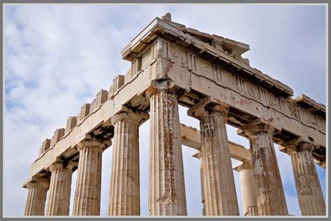 Gaya Arsitektur Yunani Edupaint