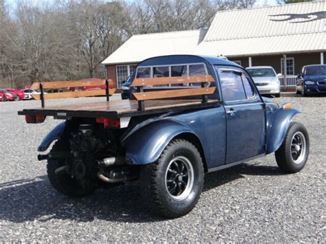 ðŸš— 1973 Volkswagen Beetle Custom Truck Bed Conversion Classic Vw Bug