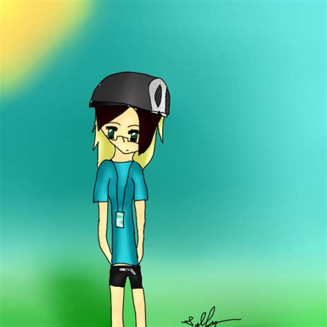 My Roblox Character By Theepicbucket On Deviantart