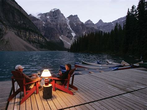 Moraine Lake Lodge Banff Alberta Canada Resort Review Wanderlust