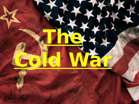 Cold War Powerpoint Key Stage 2 Teaching Resources