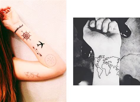 Tatuagens De Viagem Incr Veis Pra Voc Se Inspirar