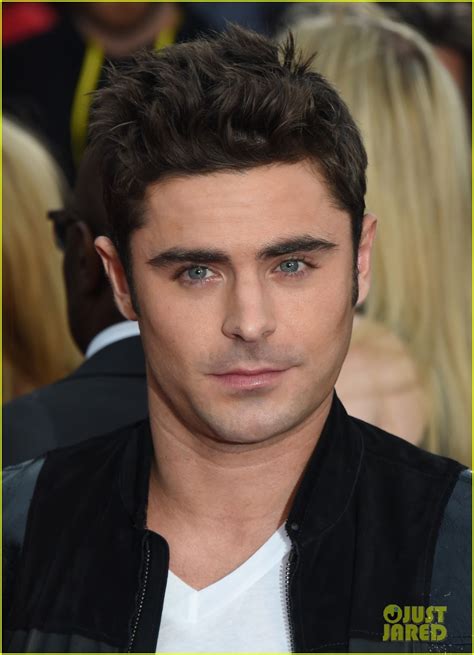 Zac Efron Is A Leather Jacket Hottie At We Are Your Friends London
