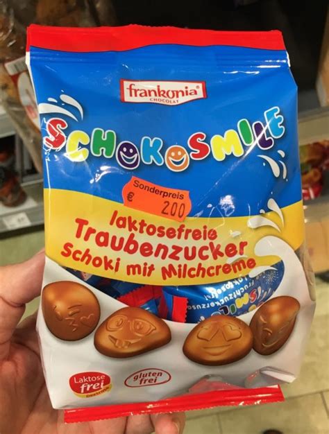 Frankonia Schokosmile Laktosefreie Traubenzucker Scoki Mit Milchcreme
