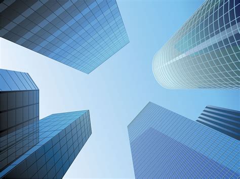 This free Business Center powerpoint template is a good background fo