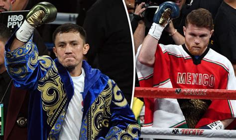 Canelo Vs Ggg Rematch Gennady Golovkin Keen To Fight Again And Clear