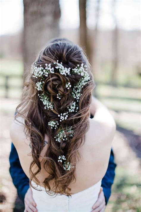 Add A Touch Of Whimsy To Your Look With Hair Adorned In Flowers Click Here To Learn How