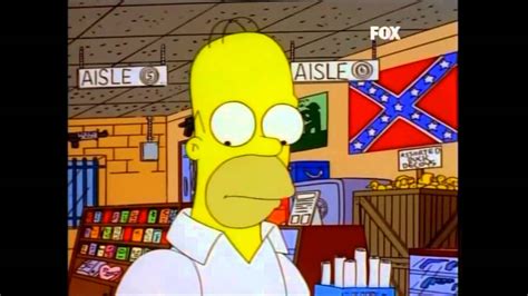 Homer Simpson Buys A Gun Youtube Youtube