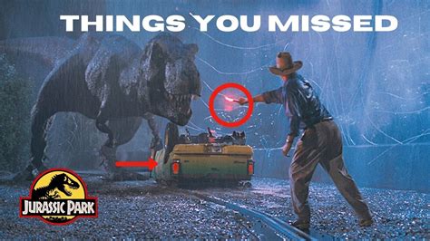 Movie Mistakes In Jurassic Park Things You Missed Youtube