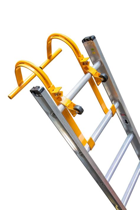 Ladder Roof And Ridge Hook With Wheel Advanced Ladders And Scaffold